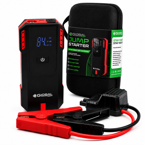 Portable jump starter 15000mah - starter,