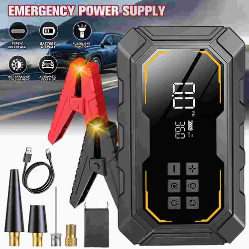 10000a car jump starter - starter, with