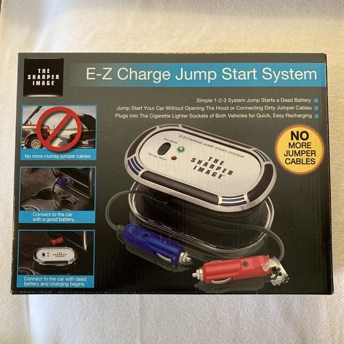 Sharper image charge jump - sharper,