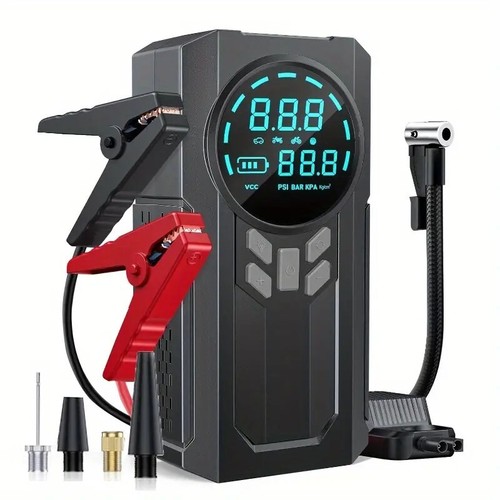 3000a jump starter with 150psi - starter,