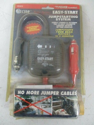 Vector jump start system - jump,